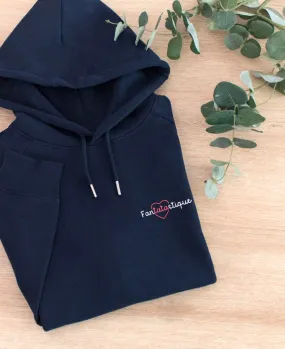 Hoodie femme Fantatastique (brodé)