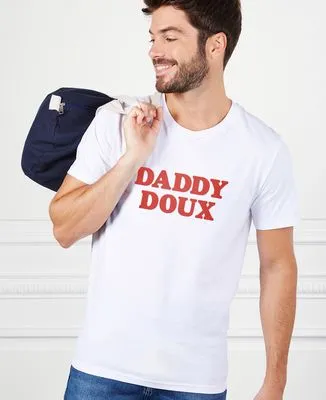 Hoodie homme Daddy doux (effet velours)