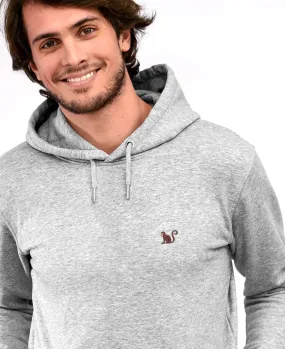 Hoodie homme Singe (brodé)