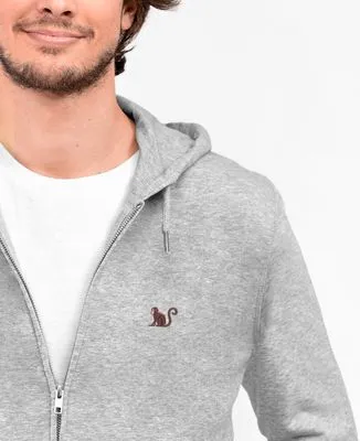 Hoodie homme Singe (brodé)