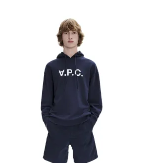 Hoodie Milo Dark navy | A.P.C.