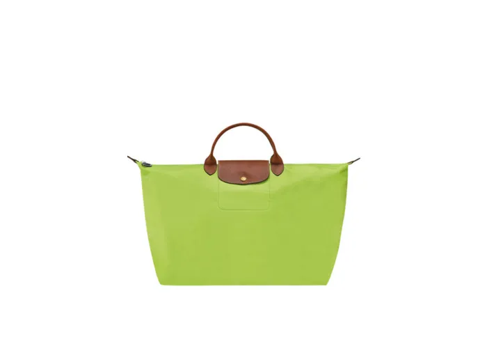 Longchamp Le Pliage Original Sac de Voyage S Vert Lumière