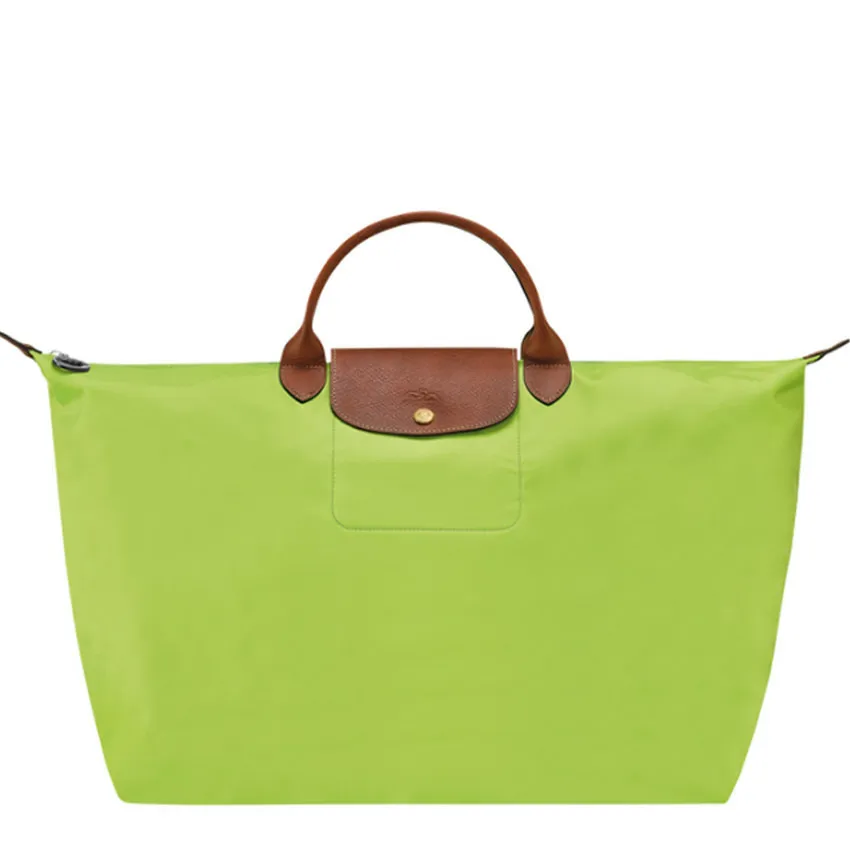 Longchamp Le Pliage Original Sac de Voyage S Vert Lumière