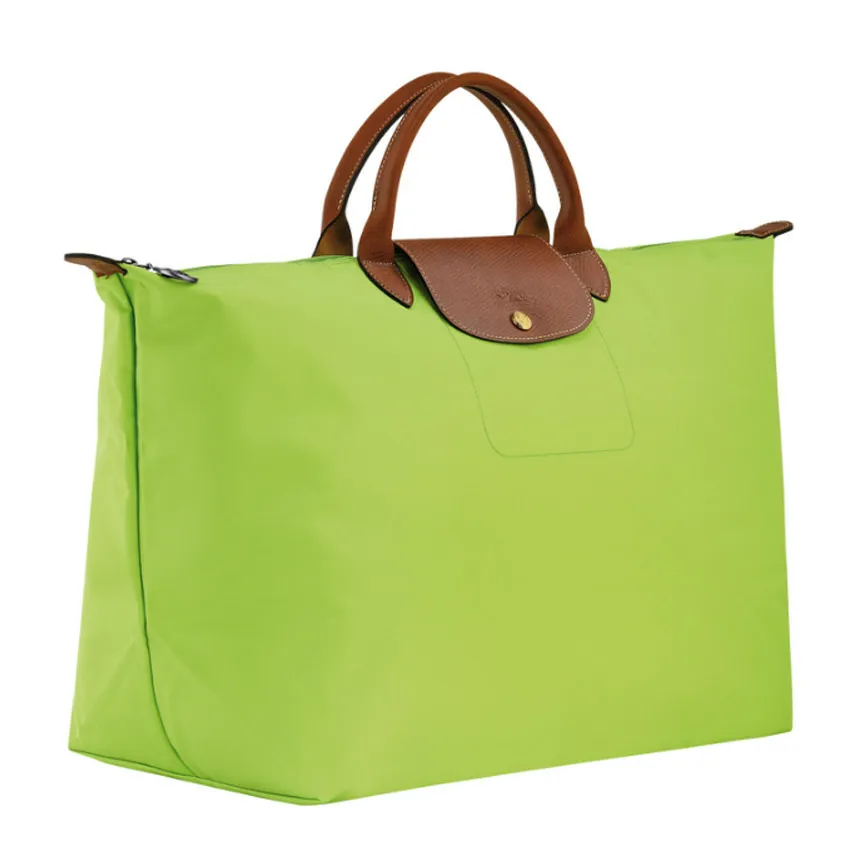 Longchamp Le Pliage Original Sac de Voyage S Vert Lumière