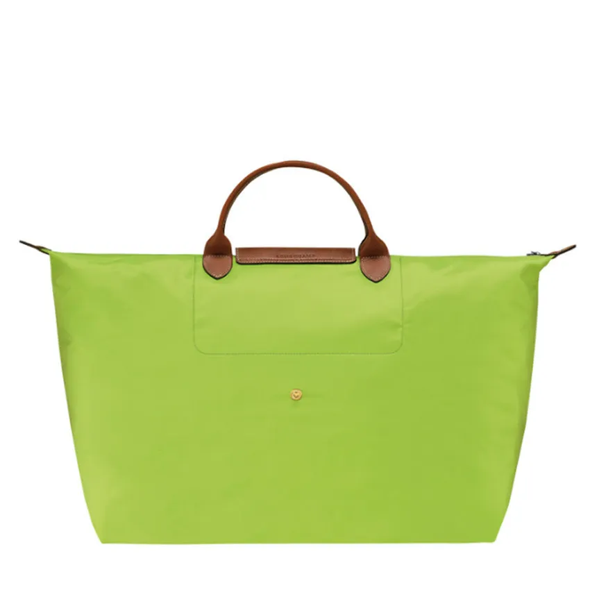 Longchamp Le Pliage Original Sac de Voyage S Vert Lumière