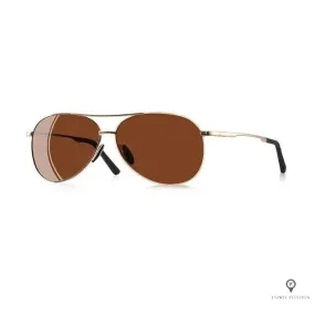 Lunette de Soleil Aviateur Homme Tendance pas Cher