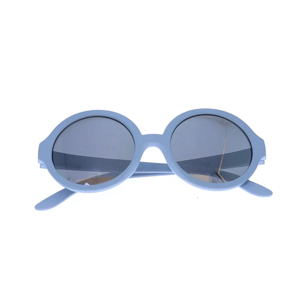 Lunettes de soleil rondes bleu enfant Roodoudou - Le petit Souk