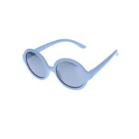 Lunettes de soleil rondes bleu enfant Roodoudou - Le petit Souk