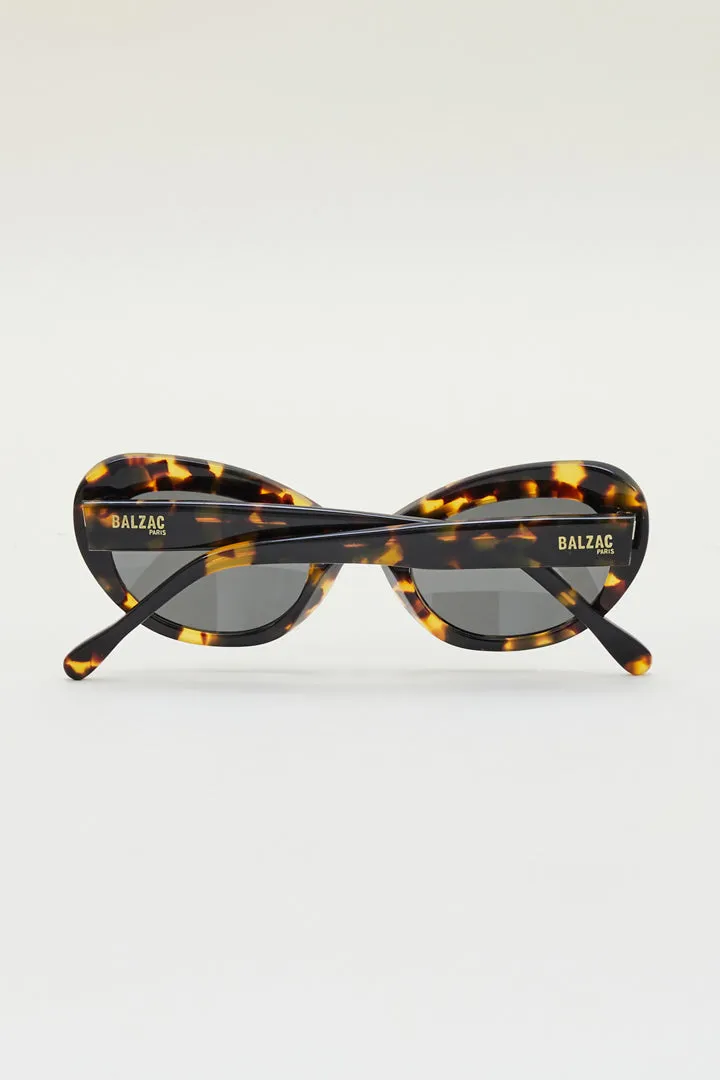 Lunettes Marilou tortoise noir