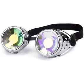 Lunettes Steampunk Kaleidoscope