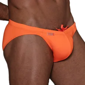 Mini Slip de bain Neon Tof Paris - Orange fluo - TOF Paris : vente ...