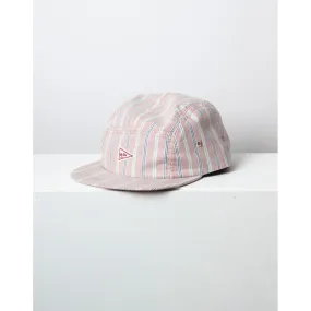 OLOW - Casquette rose à rayures unisexe