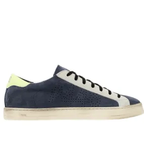 P 448 John navy baskets nubuck - SPORT AVENTURE