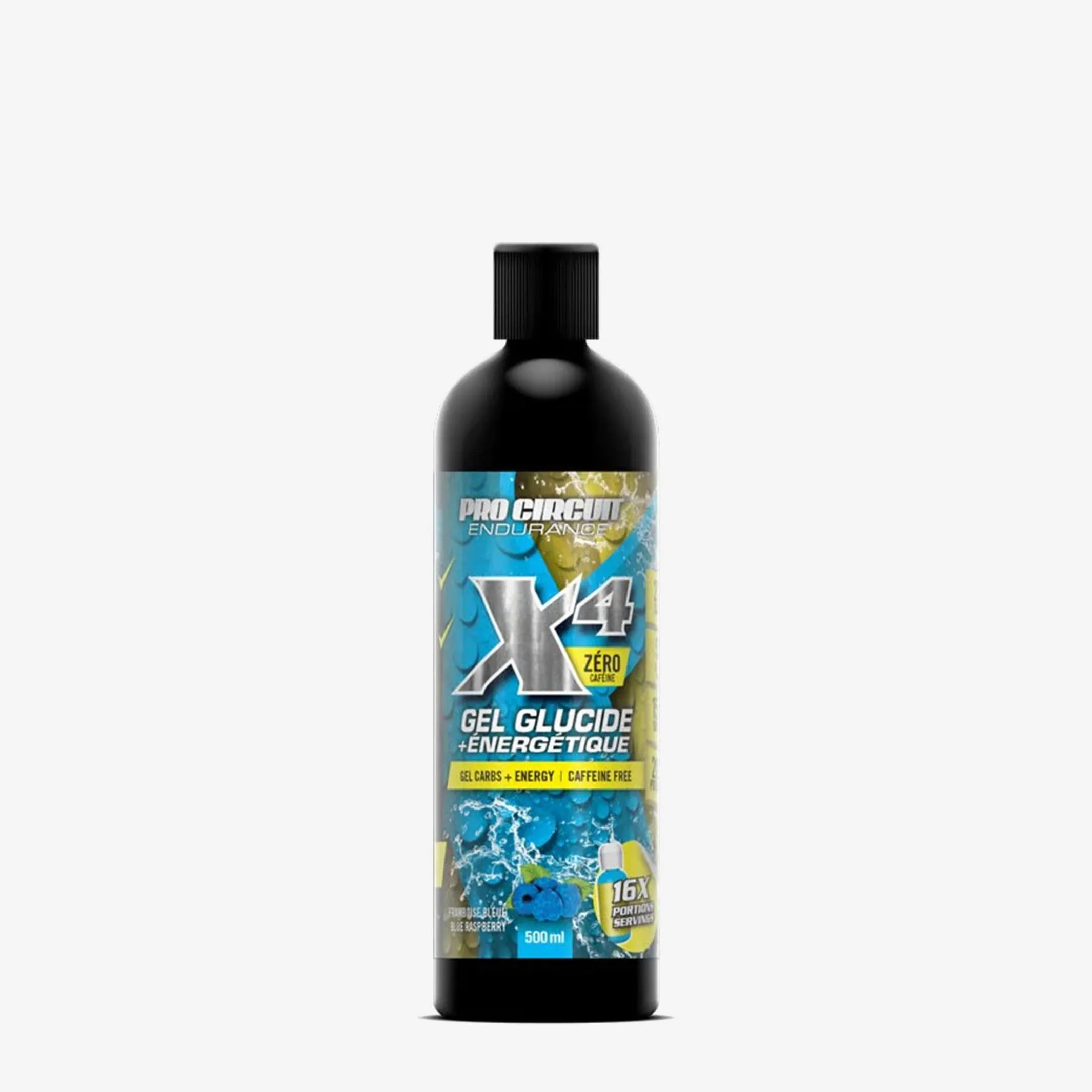 Pro Circuit - Gel nergétique X4 (500ml)