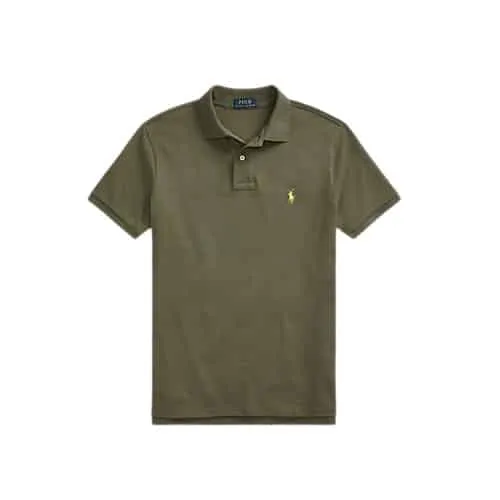 RALPH LAUREN Polo slim sage - SPORT AVENTURE