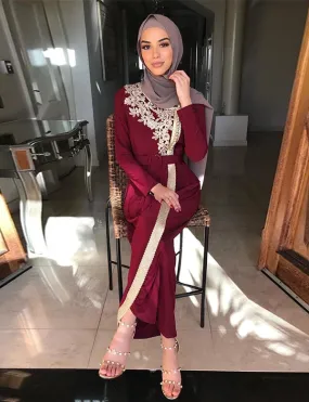 Robe Vetement Femme Abaya