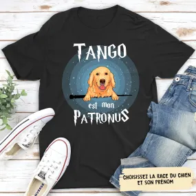 T-shirt Unisex Personnalisé - Mon Patronus