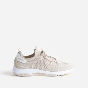 Tennis TBS beige effet tricoté - Baskets / Tennis Femme | ERAM