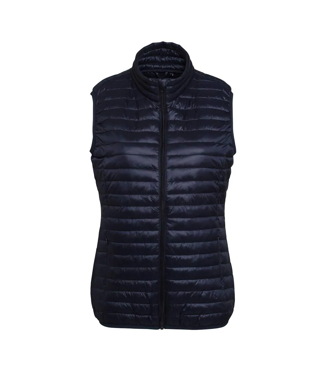 Tribe fineline gilet sans manches matelassé femme bleu marine 2786