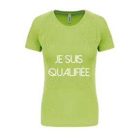 ✏️T-shirt de sport femme